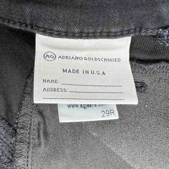 Adriano Goldschmied Jeans Women's Size 29R The Jackie Tuxedo Super Skinny Jeans - Picture 11 of 12